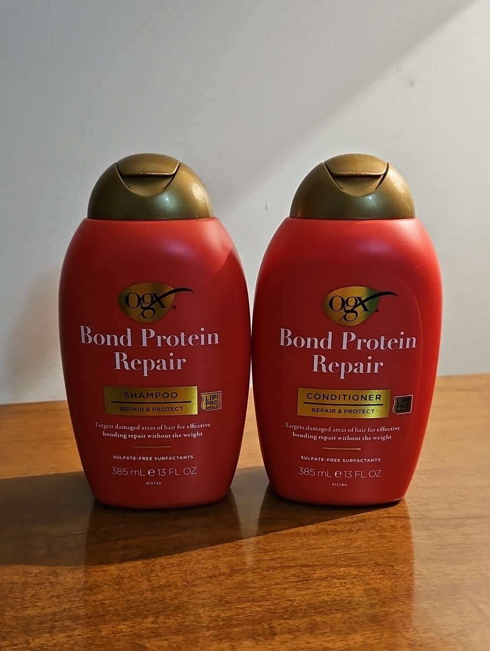 OGX Bond Protein Repair Shampoo & Conditioner